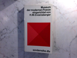 Museum Der Modernen Poesie - Poems & Essays