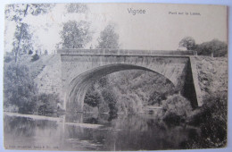 BELGIQUE - NAMUR - HOUYET - VIGNEE - Pont Sur La Lesse - Houyet