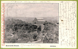 Af3579 - JUDAICA Vintage Postcard: Jamaica - 1906 - Giamaica