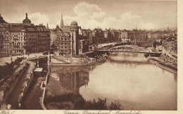 AUT08 01 02 - WIEN / VIENNE - URANIA DONAUKANAL ASPERNBRÜCKE - Wien Mitte