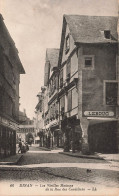 FRANCE - Dinan - Les Vieilles Maisons De La Rue Des Cordeliers - LL -  Carte Postale Ancienne - Dinan