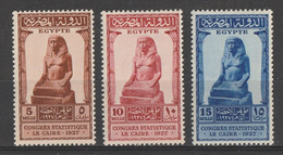 Egypt - 1927 - ( Statistical Congress, Cairo ) - MNH** - Nuevos