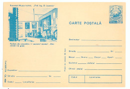 IP 74 - 307 Technical Museum LEONIDA - Stationery - Unused - 1974 - Museums