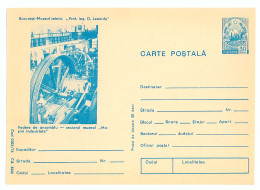 IP 74 - 303 Technical Museum LEONIDA - Stationery - Unused - 1974 - Museums