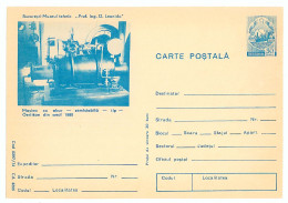 IP 74 - 297 Technical Museum LEONIDA - Stationery - Unused - 1974 - Museums