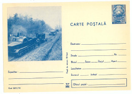 IP 74 - 17 Military, Romania - Stationery - Unused - 1974 - Militaria