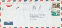 Ethiopia Air Mail Cover Sent To Denmark 6-5-1970 Topic Stamps - Etiopia