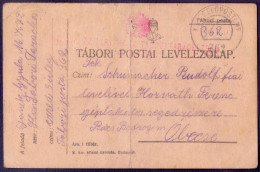 AUSTRIA - K.u.K. FELDPOSTAMT 362 - 1917 - WW1