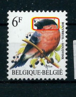 N° 2295  P6 - Gomme Verdâtre - Bouvreuil - CU  ( Pas D'oeil ) ** - 1991-2020