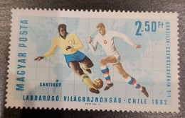 Magyar Posta Labdarúgó Világbajnokság Chile Santiago 1962 - Otros & Sin Clasificación