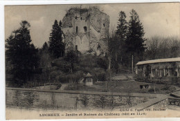 Lucheux Jardin Et Ruines Du Chateau - Lucheux