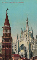 ITALIE - Milano - Torre Di San Gottardo - Carte Postale Ancienne - Milano (Mailand)