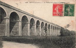 FRANCE - Monts - Vue Sur Le Viaduc De La Ligne De Bordeaux - A.B - Carte Postale Ancienne - Sonstige & Ohne Zuordnung