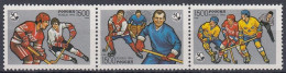 RUSSIA 547-549,unused (**) - Hockey (sur Glace)