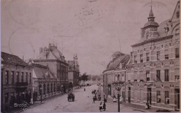 Breda // Van Coothplein  1906 Topkaart - Breda