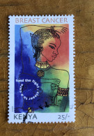 Kenya 2007 Breast Cancer 25SH Fine Used - Kenia (1963-...)