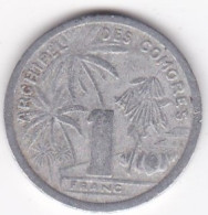 Archipel Des Comores , Republique Française 1 Franc 1964, En Aluminium , Lec# 33 - Komoren