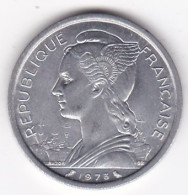 Ile De La Réunion 2 Francs 1973, En Aluminium , Lec# 67, Neuve UNC - Réunion