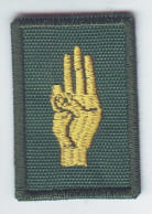 B 13 - 59 Scout Badge - Padvinderij