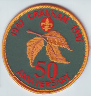 B 13 - 43 UK Scout Badge - Cranham - 1997 - Scoutisme