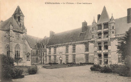 FRANCE - Châteaudun - Le Château - Cour Intérieure - Carte Postale Ancienne - Chateaudun