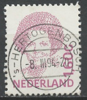 Pays Bas - Netherlands - Niederlande 1991 Y&T N°1380F - Michel N°1411 (o) - 1,60g Reine Béatrix - Oblitérés