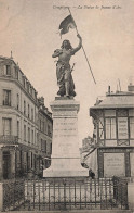FRANCE - Compiègne - Vue Sur La Statue De Jeanne D'Arc - Carte Postale Ancienne - Compiegne