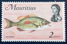 Mauritius - C5/9 - 1969 - MNH - Michel 331 - Zeedieren - Maurice (1968-...)