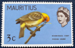 Mauritius - C5/9 - 1968 - MNH - Michel 320 - Vogels - Maurice (1968-...)