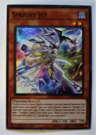 Carte Yugioh! US HOLO 1st Edt / 1996 SDAZ-EN004 SPRIGHT JET - Yu-Gi-Oh