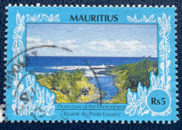 Mauritius - C5/10 - 1991 - (°)used - Michel 728 - Bescherming Van Het Milieu - Maurice (1968-...)