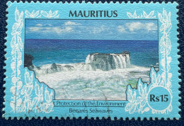 Mauritius - C5/10 - 1991 - (°)used - Michel 729 - Bescherming Van Het Milieu - Maurice (1968-...)