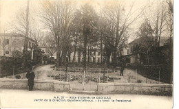 [33] Gironde > Asile D'Alienes De Cadillac - Jardin De La Direction - Cadillac