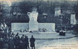 FRANCE - Compiègne - Vue Sur Le Monument De G. Guynemer  - Carte Postale Ancienne - Compiegne