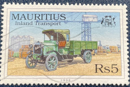 Mauritius - C5/10 - 1998 - (°)used - Michel 857 - Truck - Maurice (1968-...)