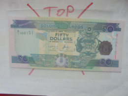 SOLOMON 50$ 2001 Neuf (B.32) - Solomon Islands