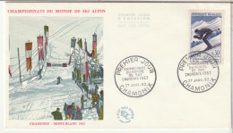 FRANCE  - FDC - 1962 - 1960-1969