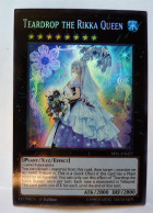 Carte Yugioh! US HOLO 1st Edt / 1996 SESL-EN022 Teardrop The Rikka Queen - Yu-Gi-Oh