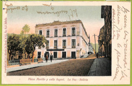 Af1330 - BOLIVIA - Vintage Postcard -  La Paz - Plaza Murillo - Bolivie