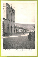 Af1331 - BOLIVIA - Vintage Postcard -  La Paz - Calle America - Bolivie