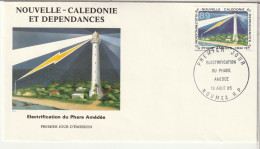 NOUVELLE CALÉDONIE  - FDC - 1985 - FDC