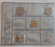 1974 - Italia Serietta Lire ---- - Mint Sets & Proof Sets