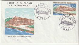 NOUVELLE CALÉDONIE  - FDC - 1972 - FDC