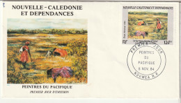 NOUVELLE CALÉDONIE  - FDC - 1984 - FDC