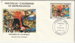 NOUVELLE CALÉDONIE  - FDC - 1984 - FDC
