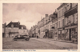 FRANCE - Romorantin - Place De La Paix - Carte Postale Ancienne - Romorantin