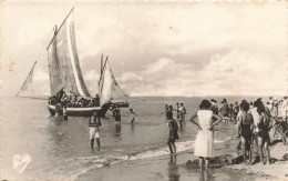 FRANCE - Berck Plage - Vue Sur La Promenade En Mer - Animé - Carte Postale Ancienne - Berck