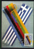 GREECE- GRECE -HELLAS 2004: MAXIMUM CARD - Athens 2004 18th Issue “Modem Art  And Olympic  Games” - Cartoline Maximum