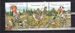 ISRAEL-2010-BIRDS-MNH. - Ongebruikt (zonder Tabs)