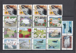 ALAND Machine Stamps Lot,unused (**) Nice Accumulation - Aland